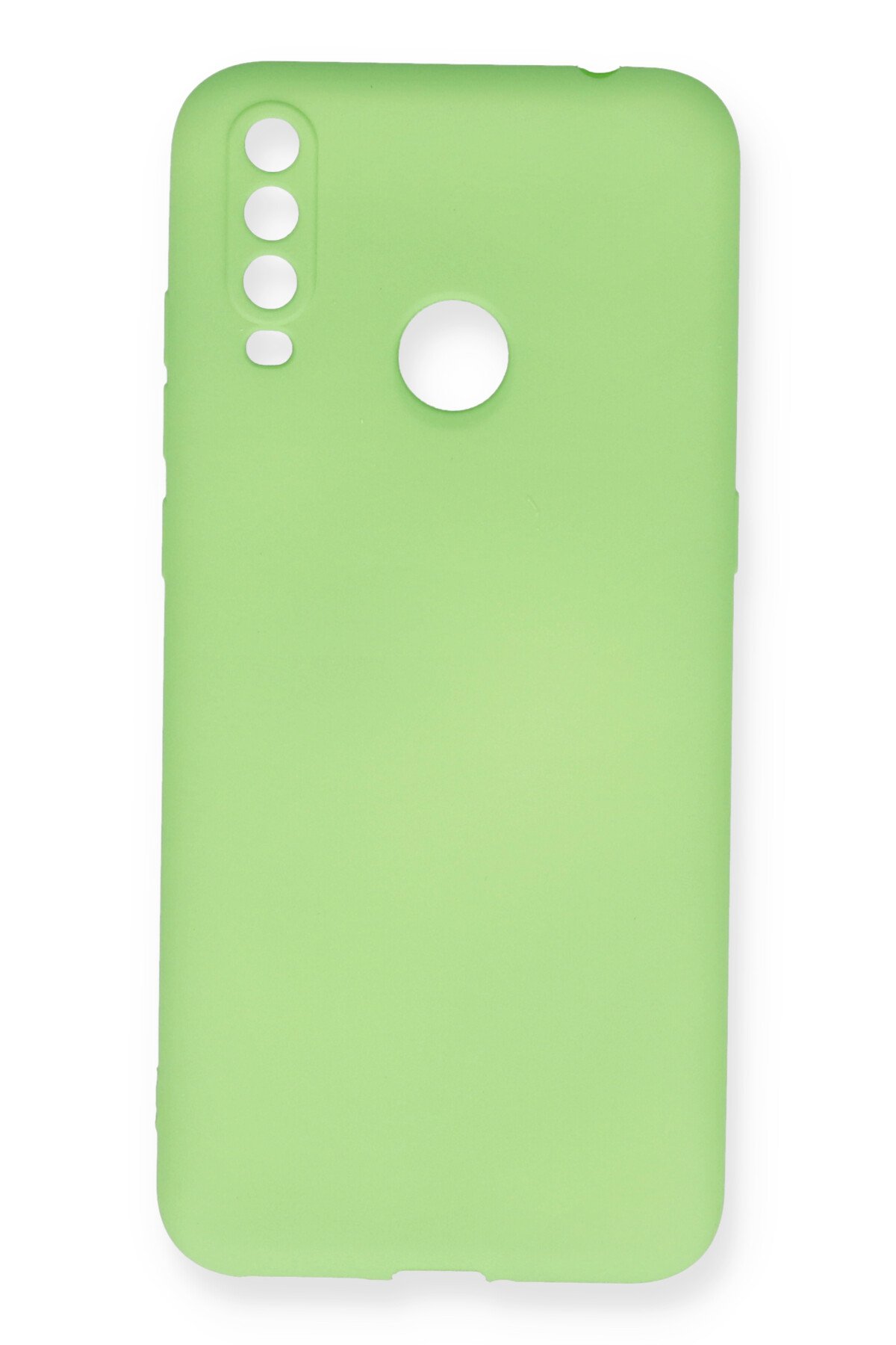  General Mobile GM 10 Kılıf First Silikon - Yeşil