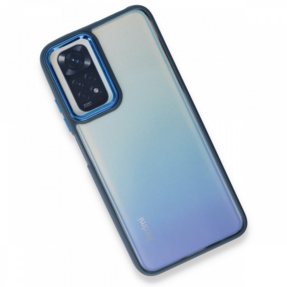 Redmi Note 11S Kılıf Dora Kapak - Mavi