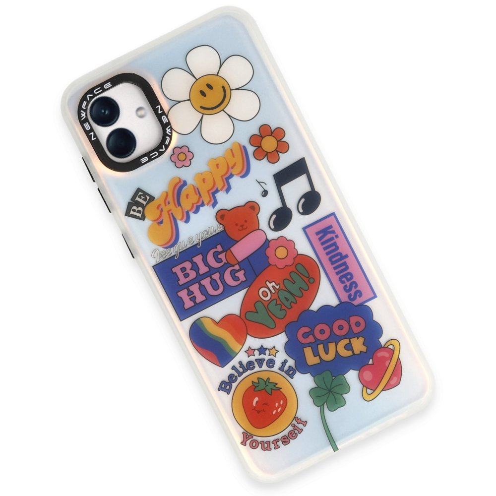  Samsung Galaxy A04 Kılıf Estoril Desenli Kapak - Estoril - 15