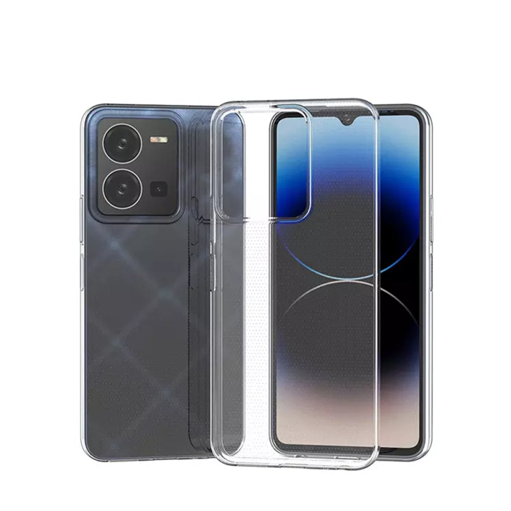 Vivo Y22S Kılıf Lüx Şeffaf Silikon Vivo Y22S Kılıf Lüx Şeffaf Silikon