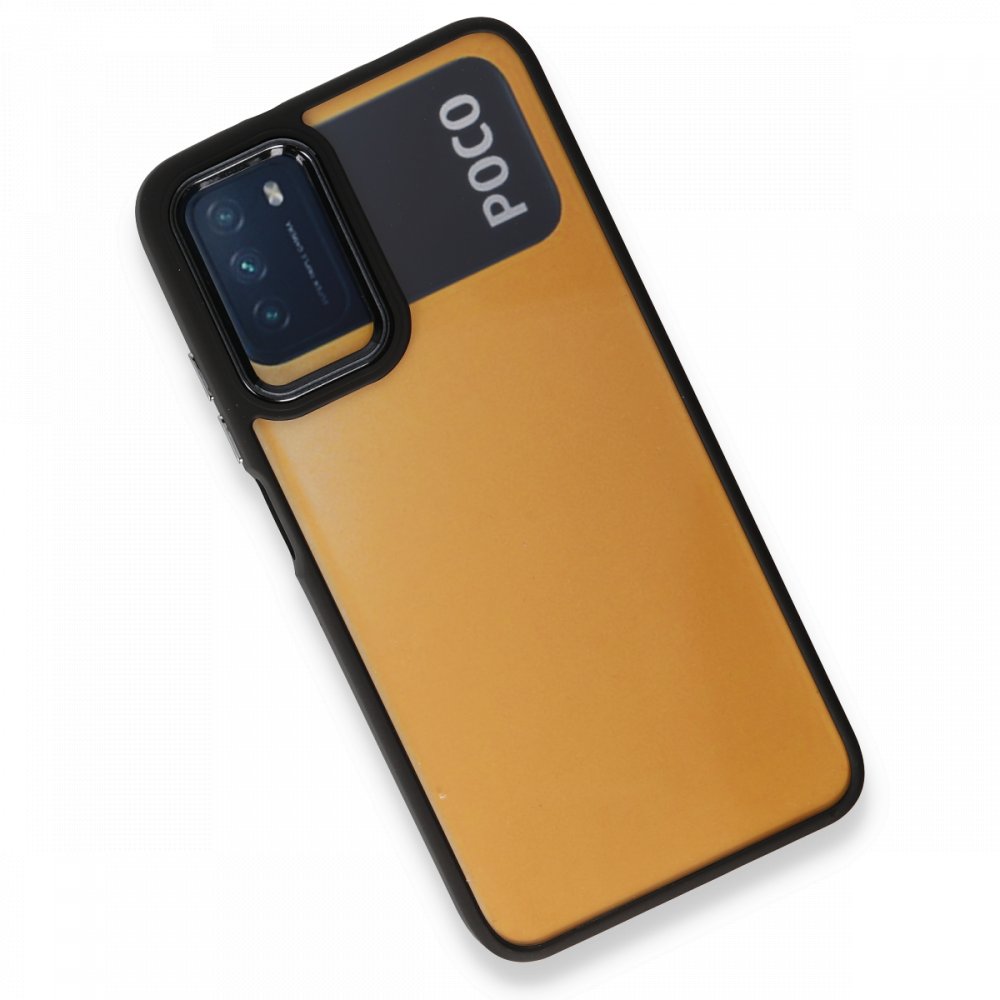 Xiaomi Pocophone M3 Kılıf Dora Kapak - Siyah  Xiaomi Pocophone M3 Kılıf Dora Kapak - Siyah