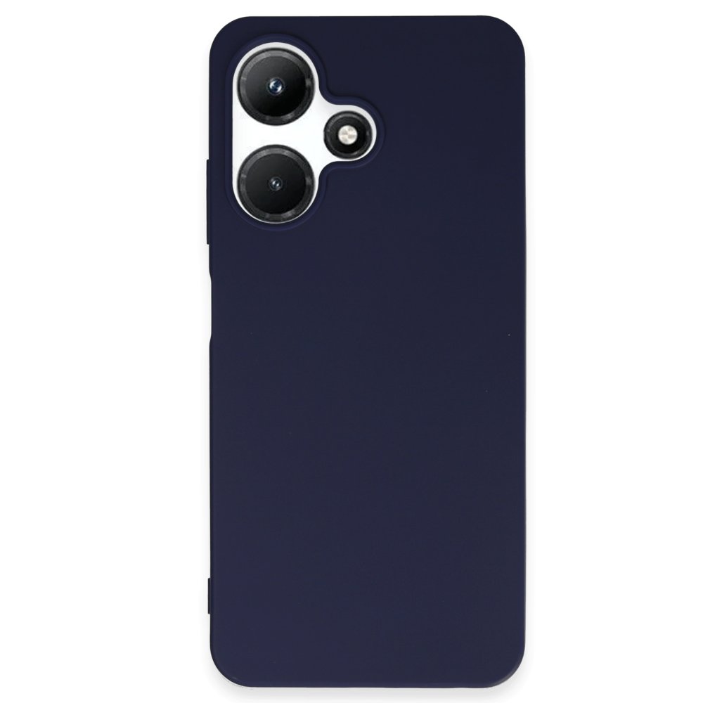  İnfinix Hot 30i Kılıf First Silikon - Lacivert