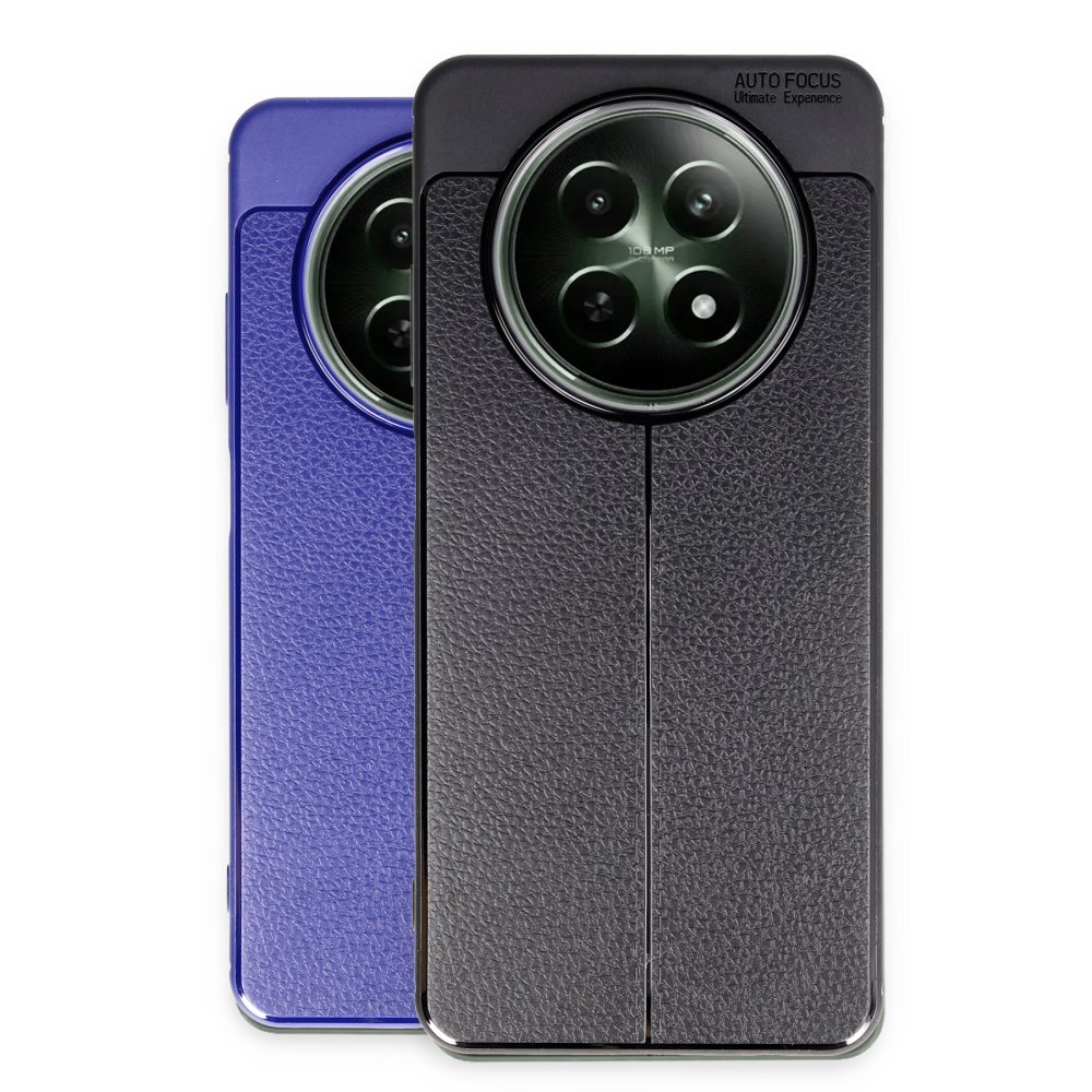 Realme 12 5G Kılıf Auto Focus Kapak - Lacivert Realme 12 5G Kılıf Auto Focus Kapak - Lacivert