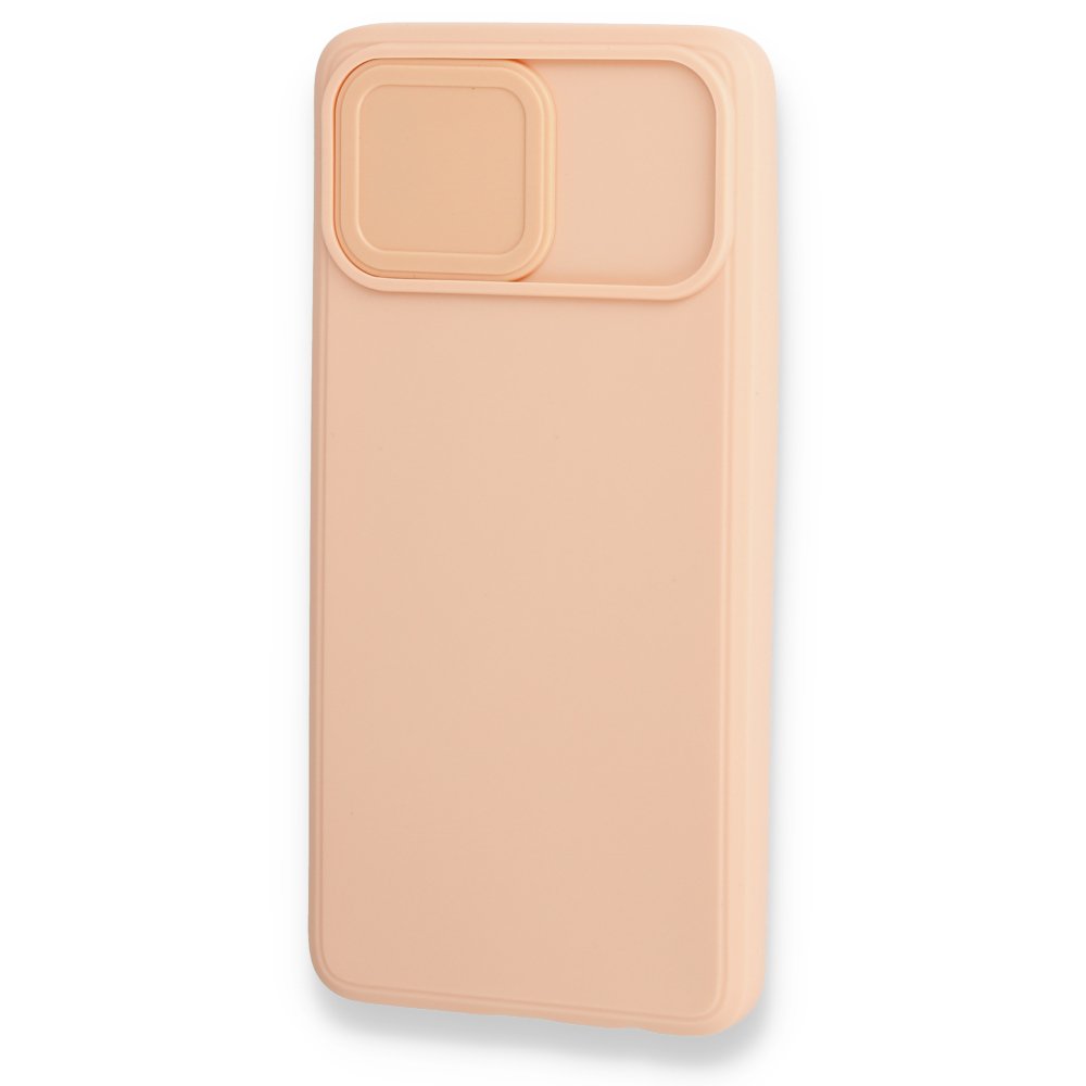  Samsung Galaxy A01 Core Kılıf Color Lens Silikon - Pudra