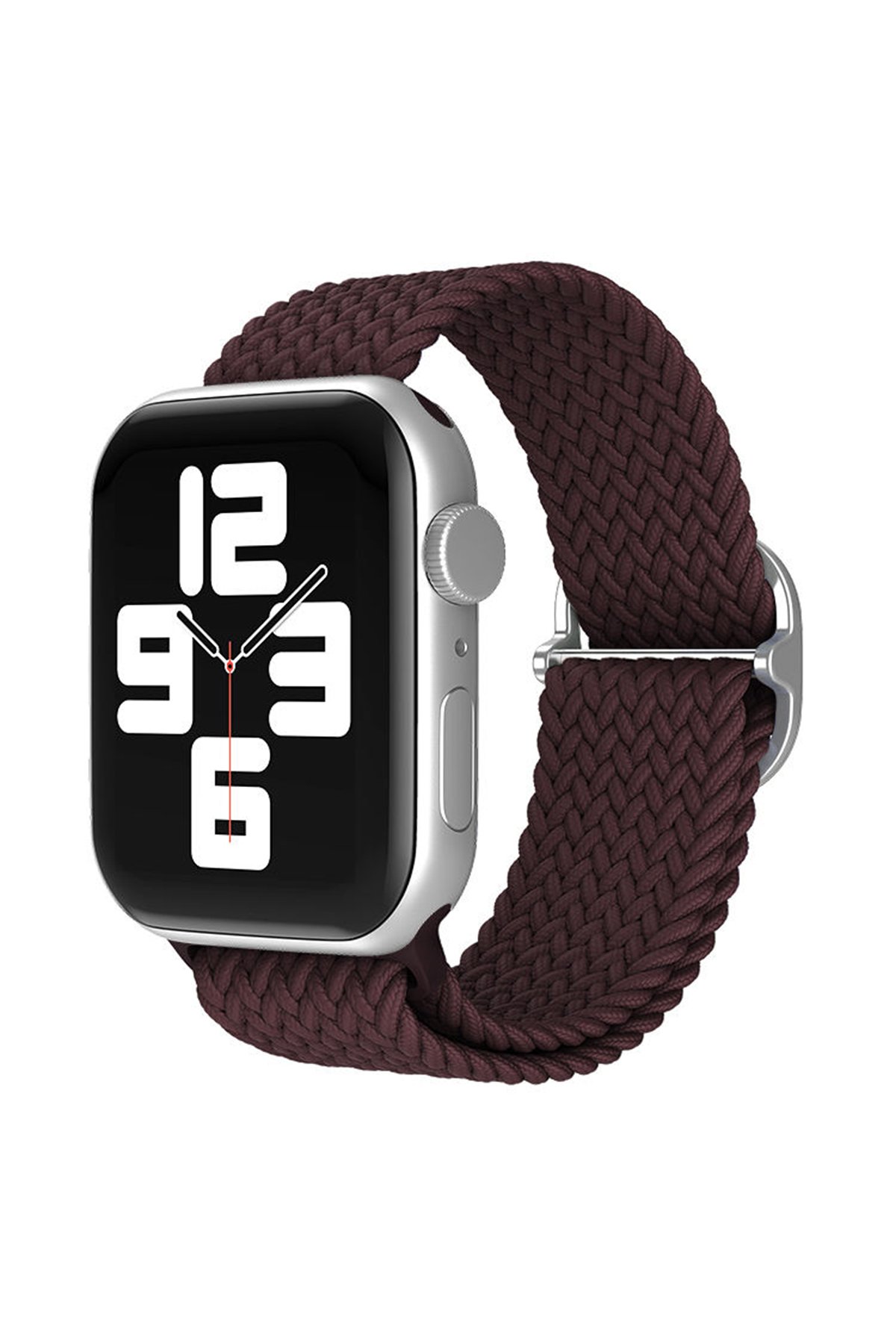 Apple Watch Ultra 49mm Star Kordon - Mürdüm Apple Watch Ultra 49mm Star Kordon - Mürdüm