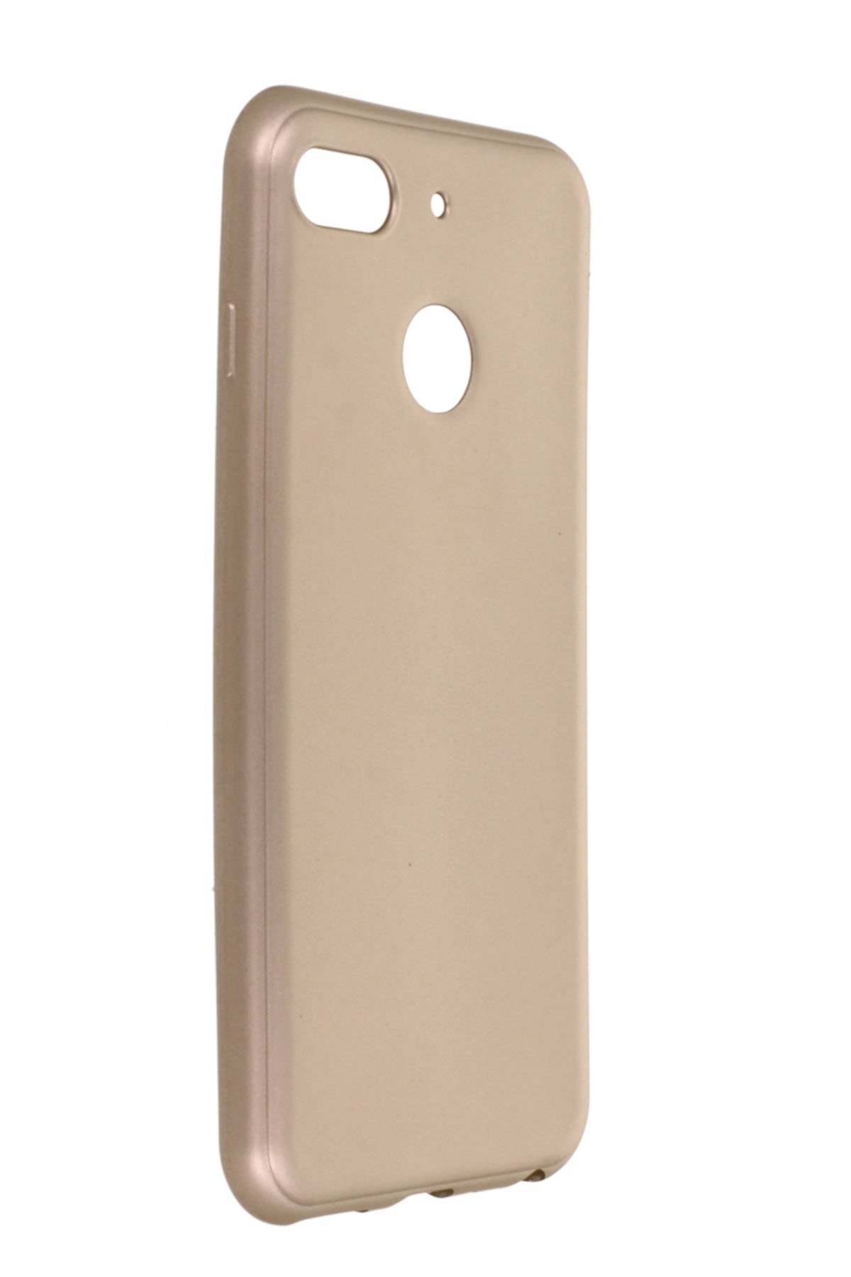  General Mobile GM 8 Go Kılıf First Silikon - Gold