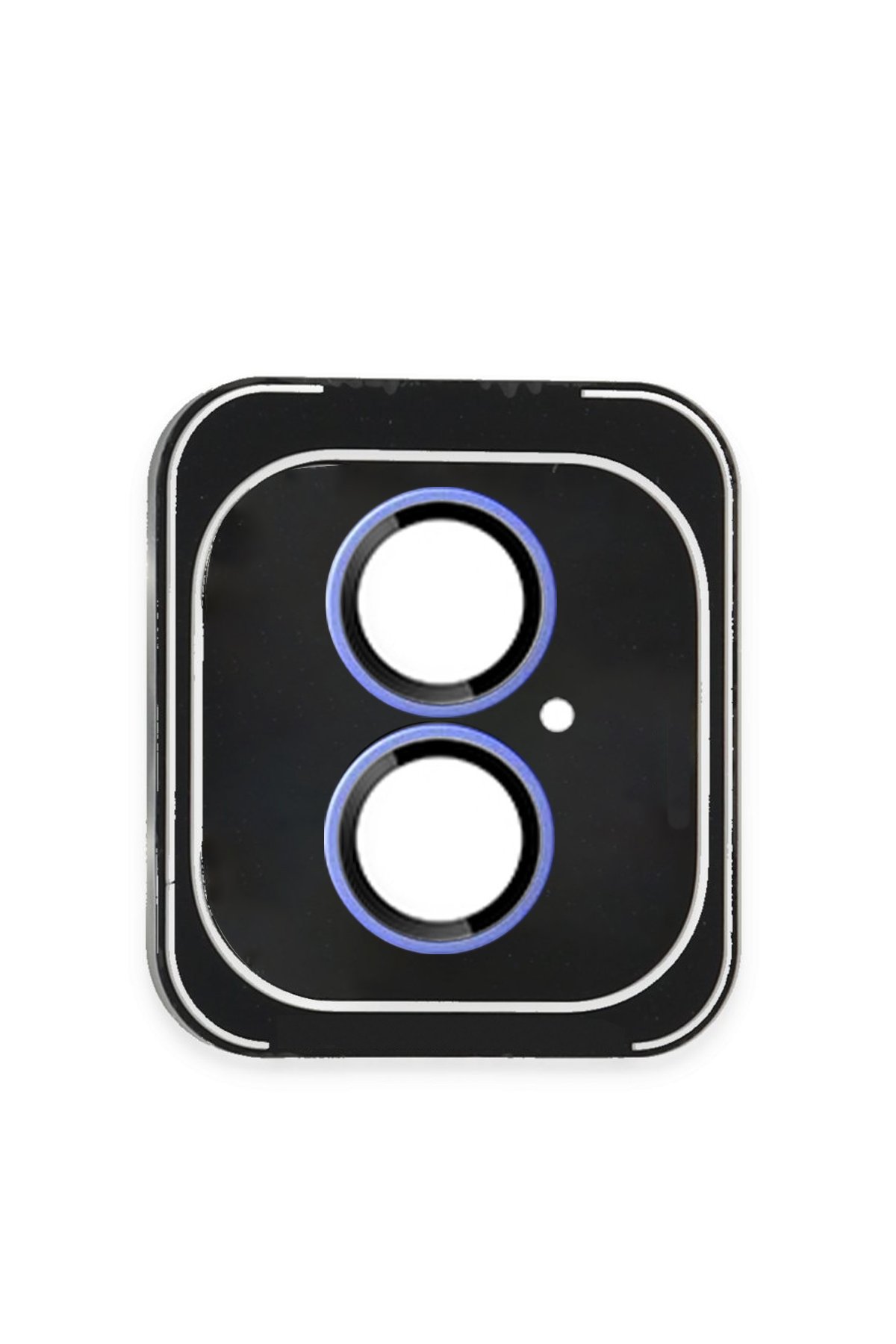 Joko iPhone 16 Plus PVD Metal Kamera Lens - Mavi