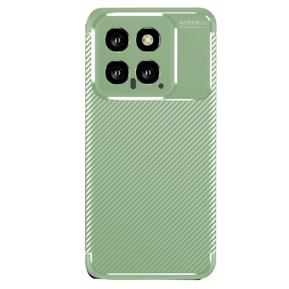 Xiaomi Mi 14T Kılıf Auto Focus Karbon Kapak - Su Yeşili Xiaomi Mi 14T Kılıf Auto Focus Karbon Kapak - Su Yeşili