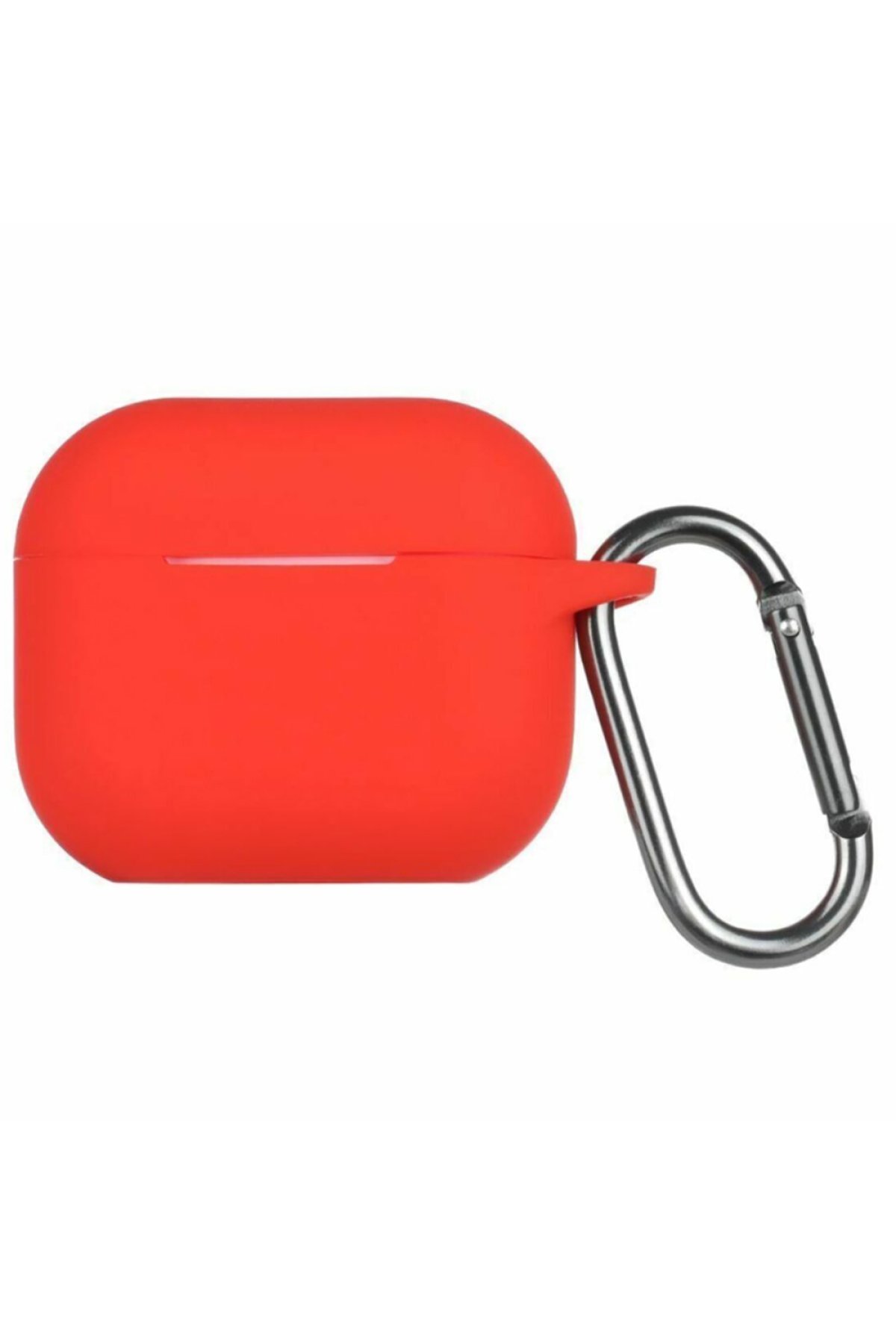  Airpods 3 (3.nesil) Hang Kılıf - Kırmızı