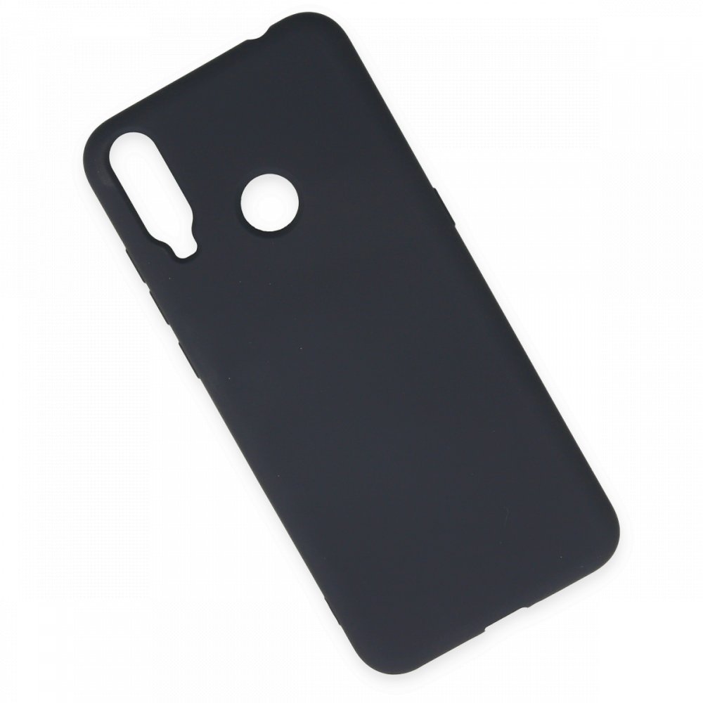  General Mobile GM 10 Kılıf Nano içi Kadife Silikon - Lacivert