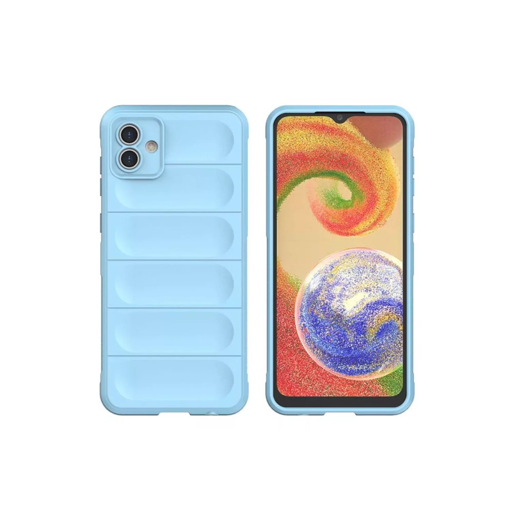  Samsung Galaxy A05 Kılıf Optimum Silikon - Sky Blue