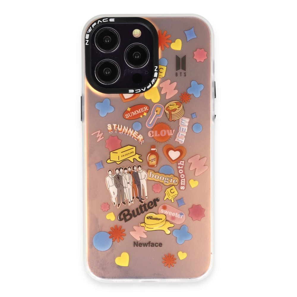 iPhone 14 Pro Max Kılıf Estoril Desenli Kapak - Estoril - 16  iPhone 14 Pro Max Kılıf Estoril Desenli Kapak - Estoril - 16