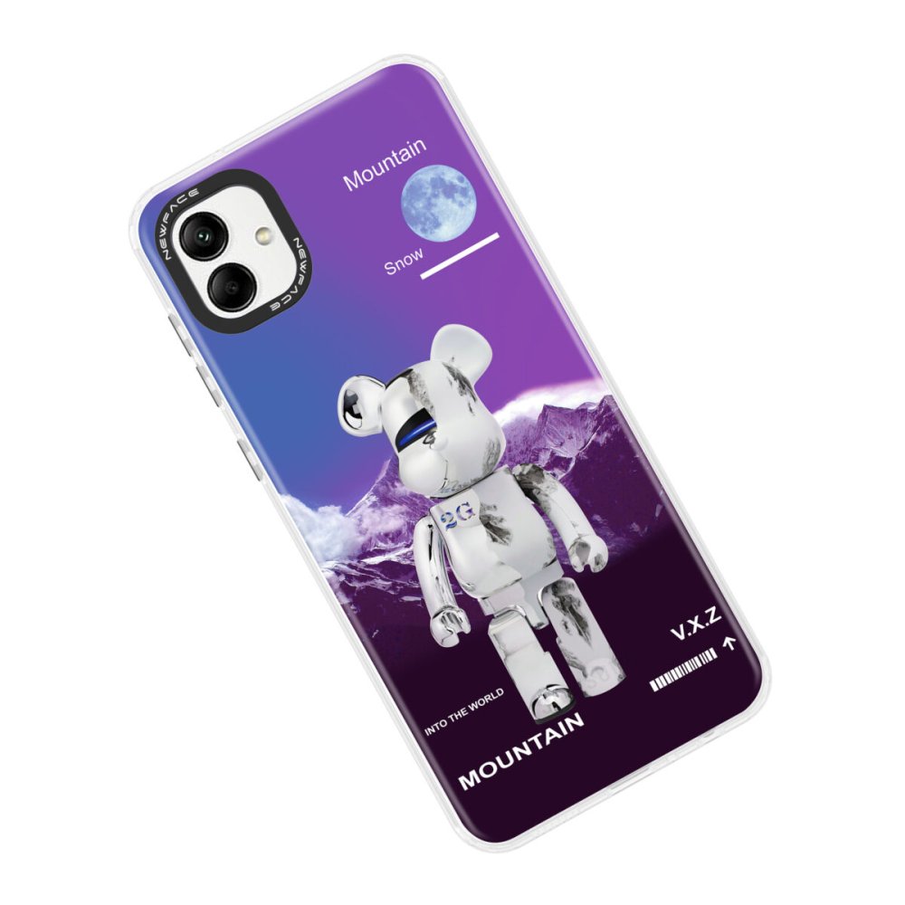 Samsung Galaxy A04 Kılıf Estoril Desenli Kapak - Estoril - 8