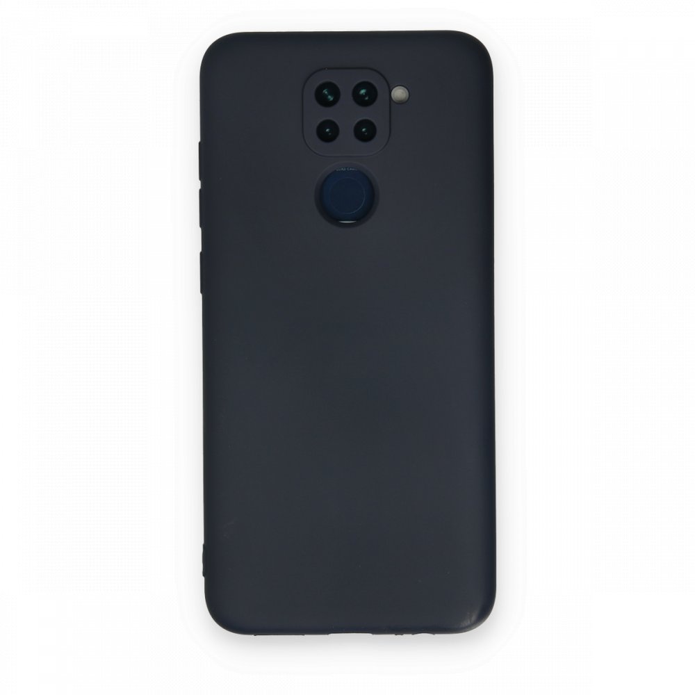 Redmi Note 9 Kılıf Nano içi Kadife Silikon - Lacivert