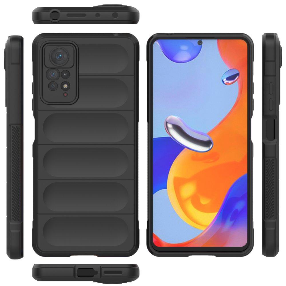 Redmi Note 11 Pro Kılıf Optimum Silikon - Siyah Redmi Note 11 Pro Kılıf Optimum Silikon - Siyah