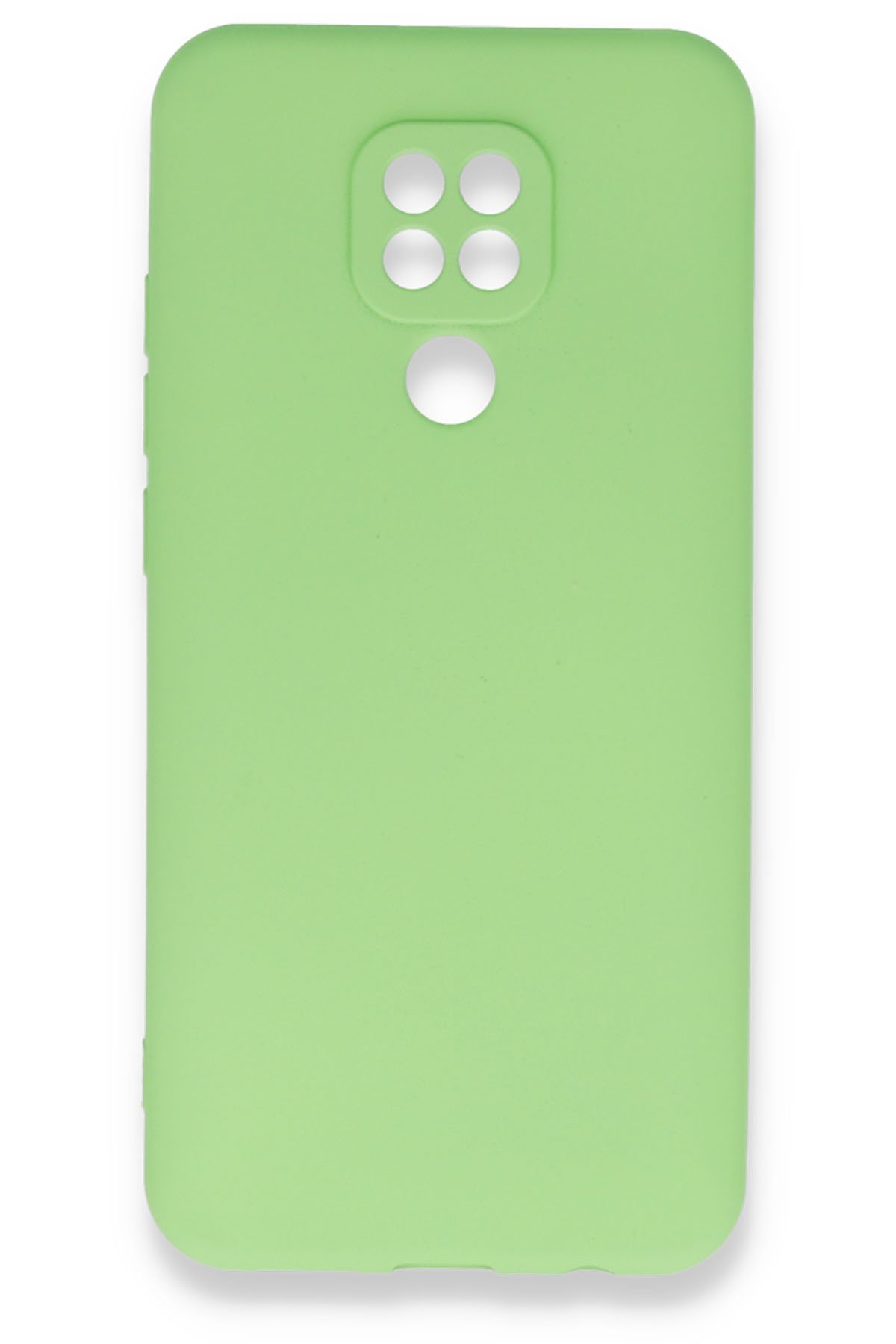  General Mobile GM 20 Kılıf First Silikon - Yeşil
