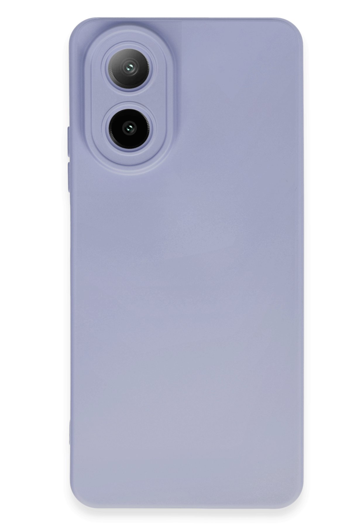 Oppo A38 Kılıf Nano içi Kadife Silikon - Lila Oppo A38 Kılıf Nano içi Kadife Silikon - Lila