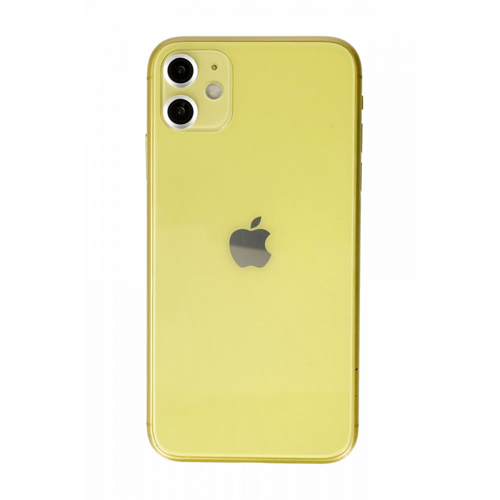  iPhone 11 Metal Kamera Lens - Gümüş