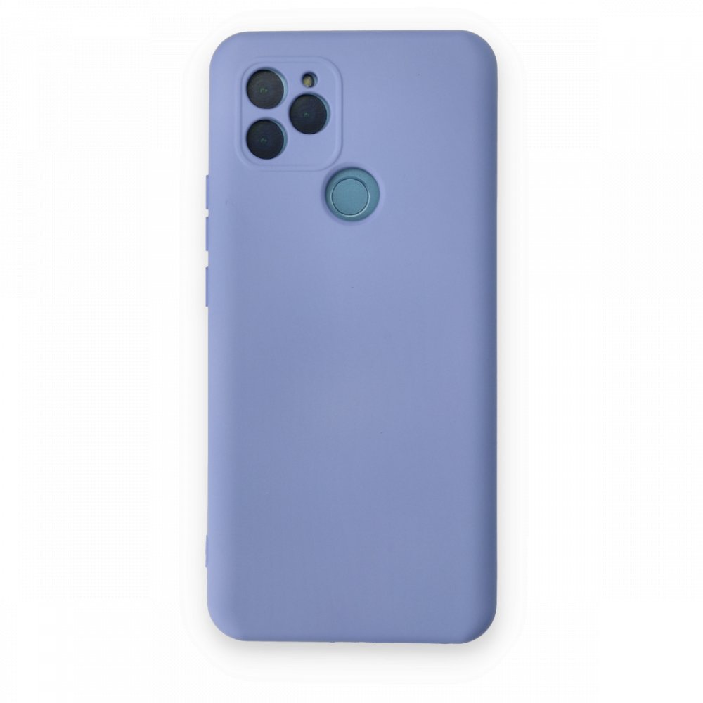  General Mobile GM 22 Kılıf Nano içi Kadife Silikon - Lila