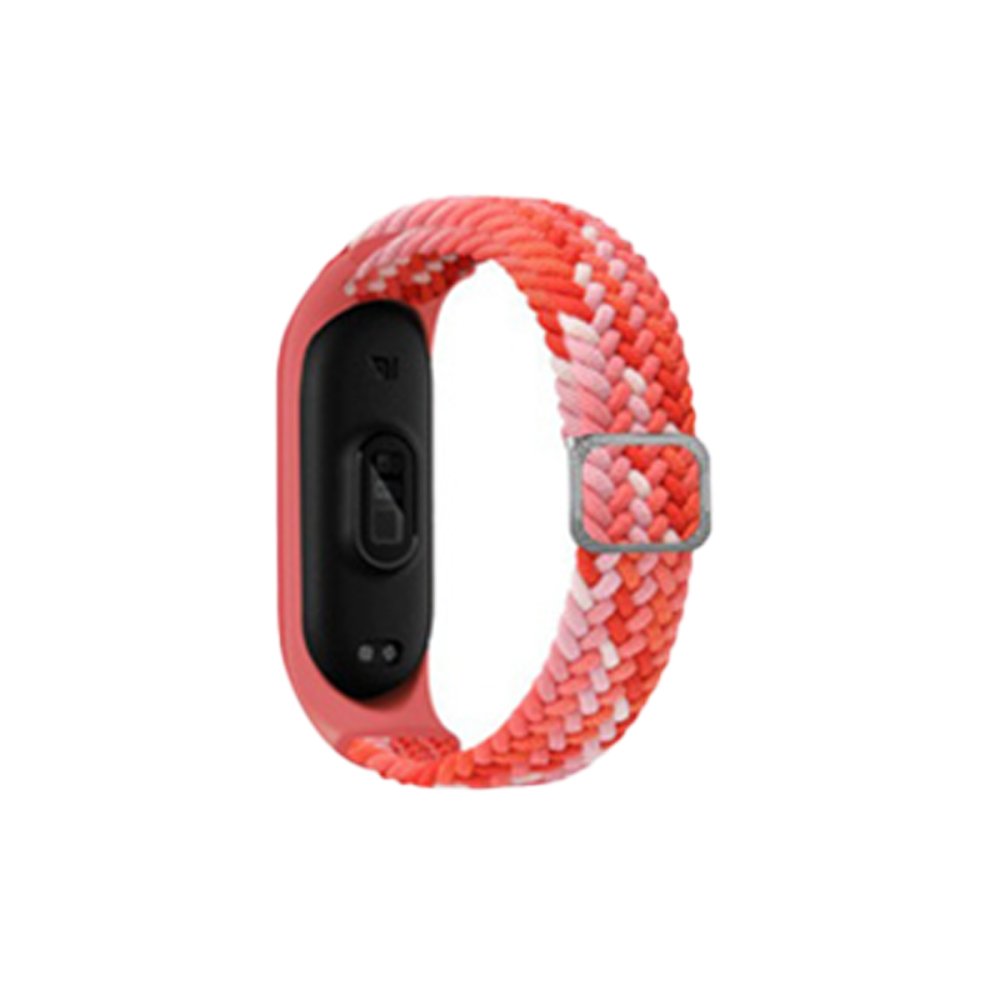  Xiaomi Mi Band 6 Star Kordon - Pembe-Kırmızı