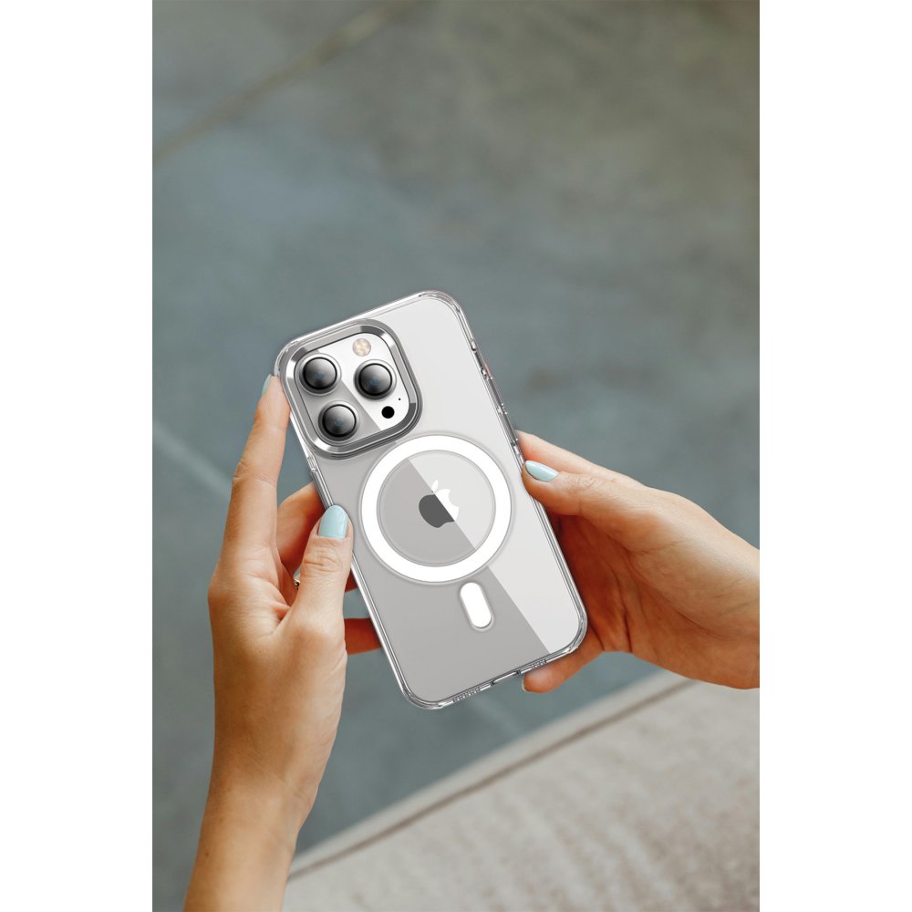 Joko iPhone 16 Crystal Magsafe Kapak - Şeffaf Joko iPhone 16 Crystal Magsafe Kapak - Şeffaf