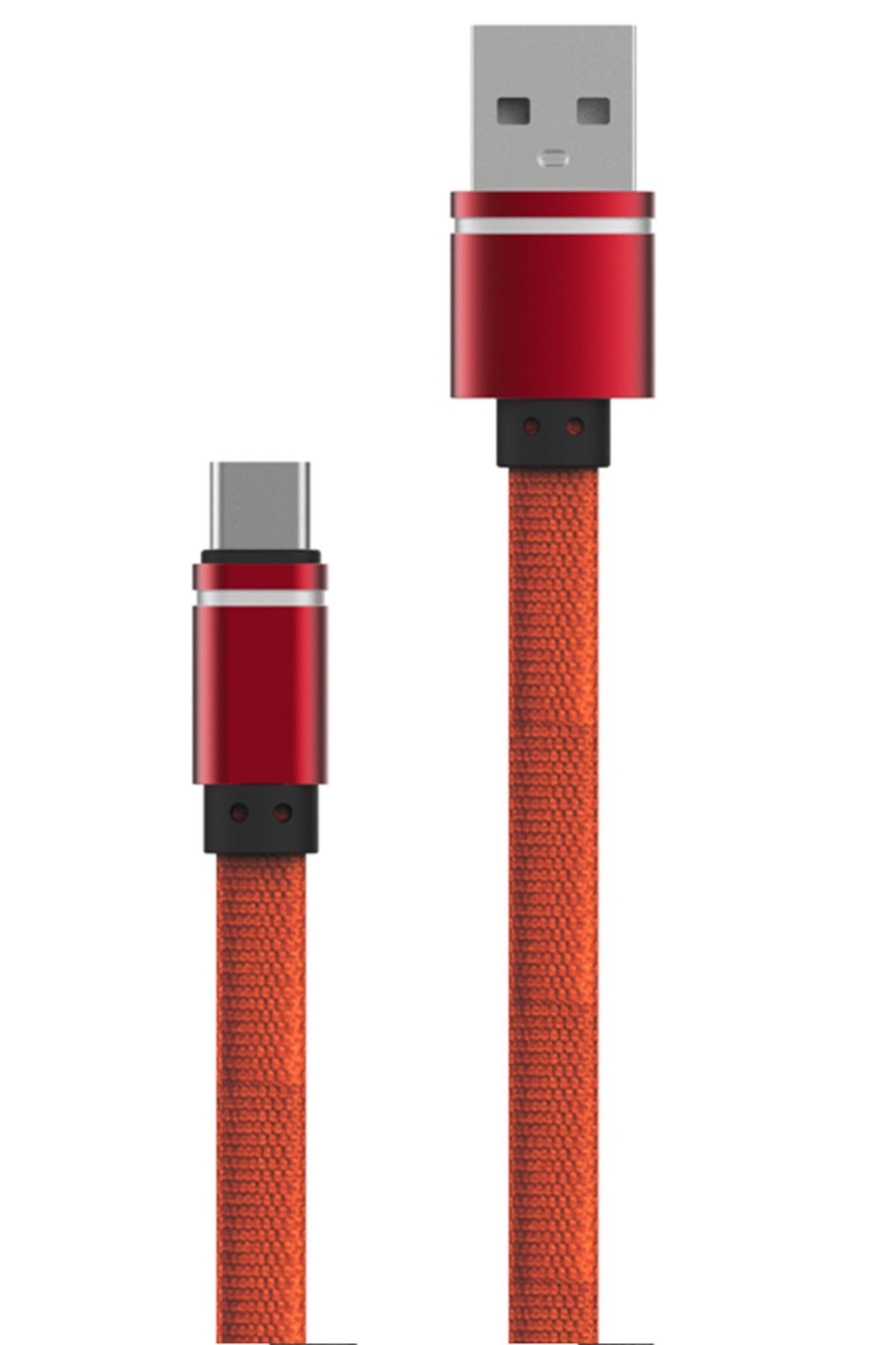 Konfulon S78 Type-C Kablo 1M 3A - Kırmızı