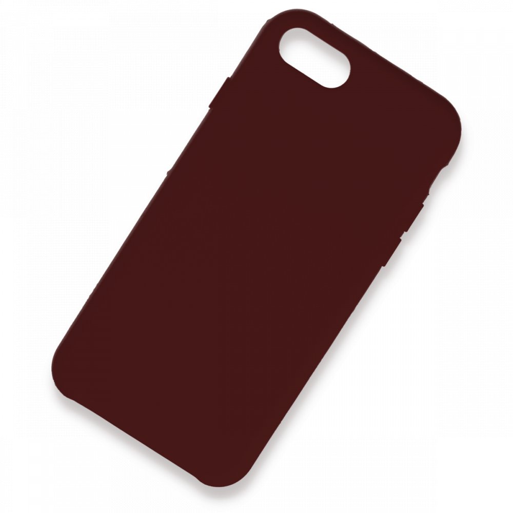 iPhone 8 Kılıf Lansman Legant Silikon - Bordo  iPhone 8 Kılıf Lansman Legant Silikon - Bordo