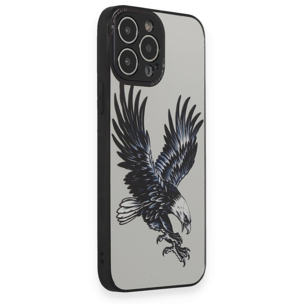  iPhone 14 Pro Kılıf Mirror Desenli Kapak - Mirror - 1