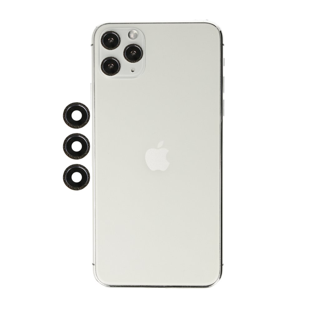  iPhone 11 Pro Max Shine Kamera Lens - Siyah