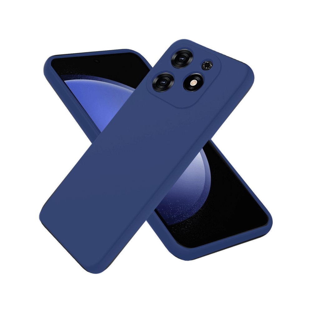 Tecno Spark 20C Kılıf First Silikon - Lacivert Tecno Spark 20C Kılıf First Silikon - Lacivert