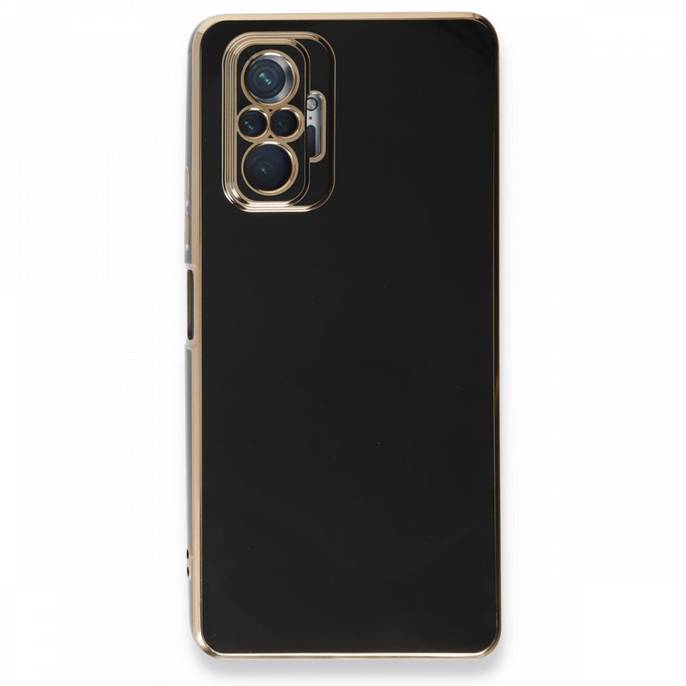 Redmi Note 10 Pro Kılıf Volet Silikon - Siyah Redmi Note 10 Pro Kılıf Volet Silikon - Siyah