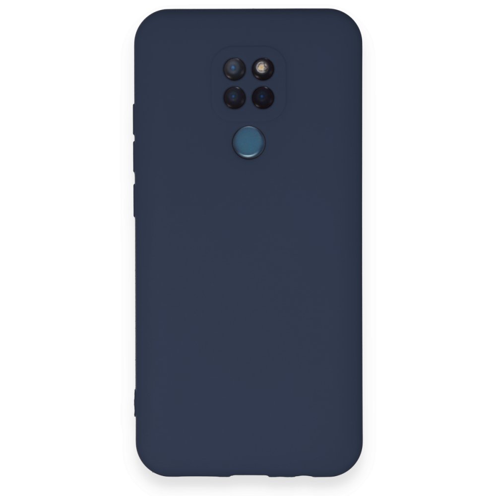  General Mobile GM 20 Kılıf Nano içi Kadife Silikon - Lacivert
