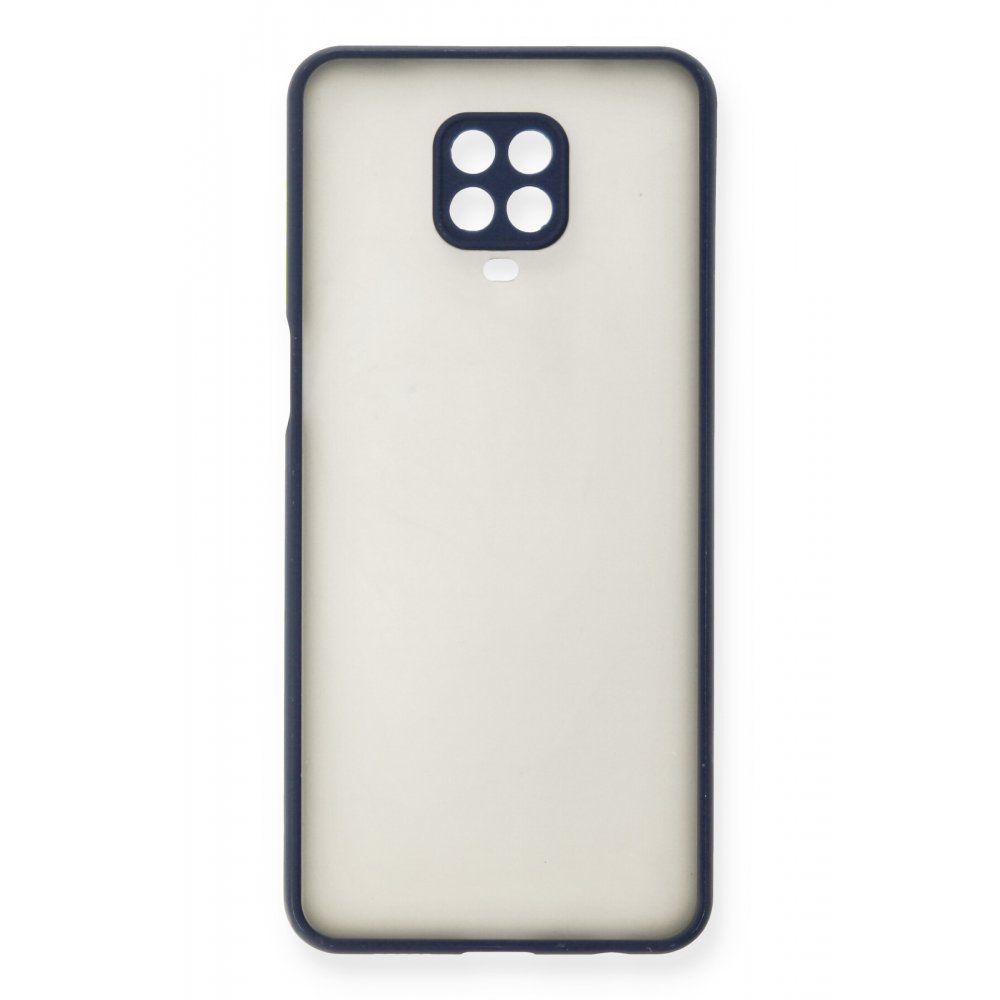 Redmi Note 9S Kılıf Montreal Silikon Kapak - Lacivert Redmi Note 9S Kılıf Montreal Silikon Kapak - Lacivert