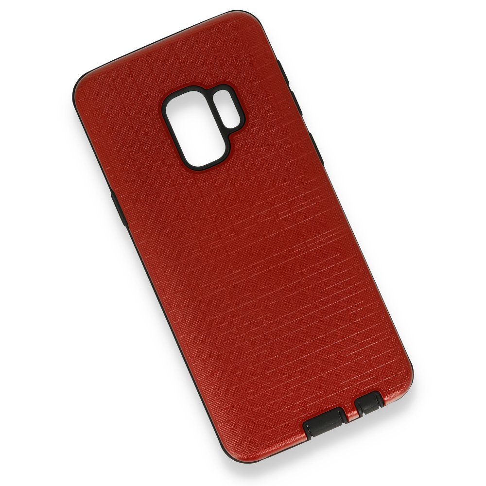 Samsung Galaxy S9 Kılıf YouYou Silikon Kapak - Kırmızı Samsung Galaxy S9 Kılıf YouYou Silikon Kapak - Kırmızı
