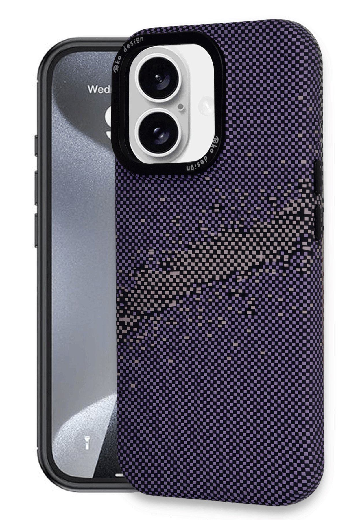 Joko iPhone 16 Basel Kapak - Derin Mor