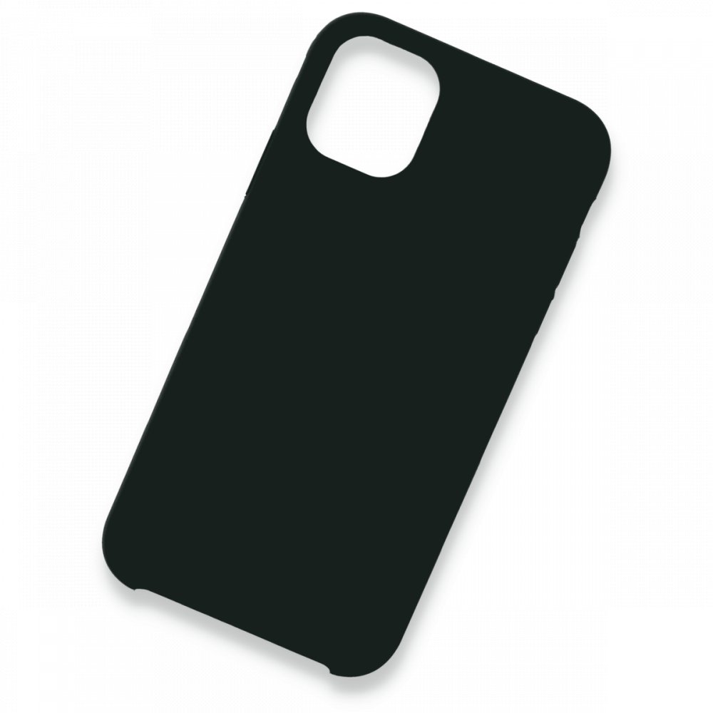  iPhone 11 Pro Max Kılıf Lansman Legant Silikon - Koyu Yeşil