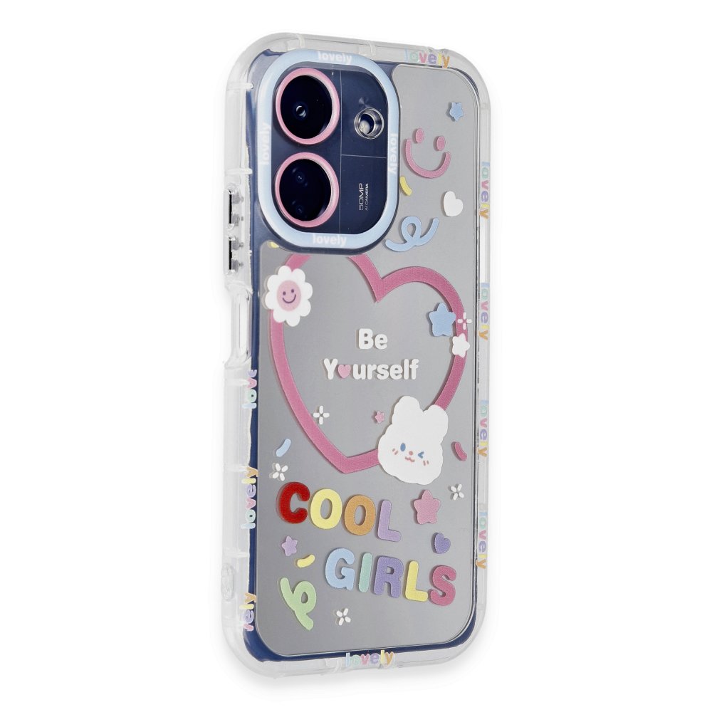  Xiaomi Poco C65 Kılıf Reflexion Desenli Kapak - Desen 1