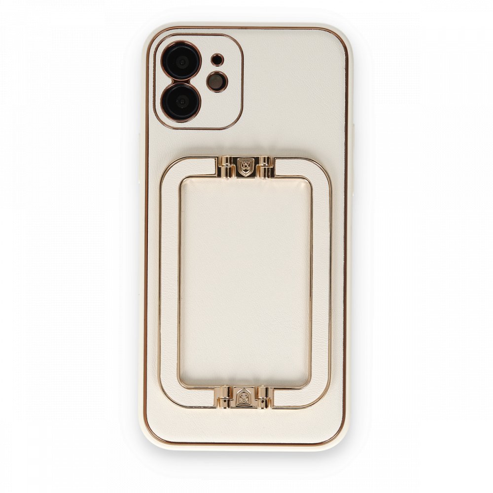  iPhone 11 Kılıf Coco Elit Kapak - Beyaz