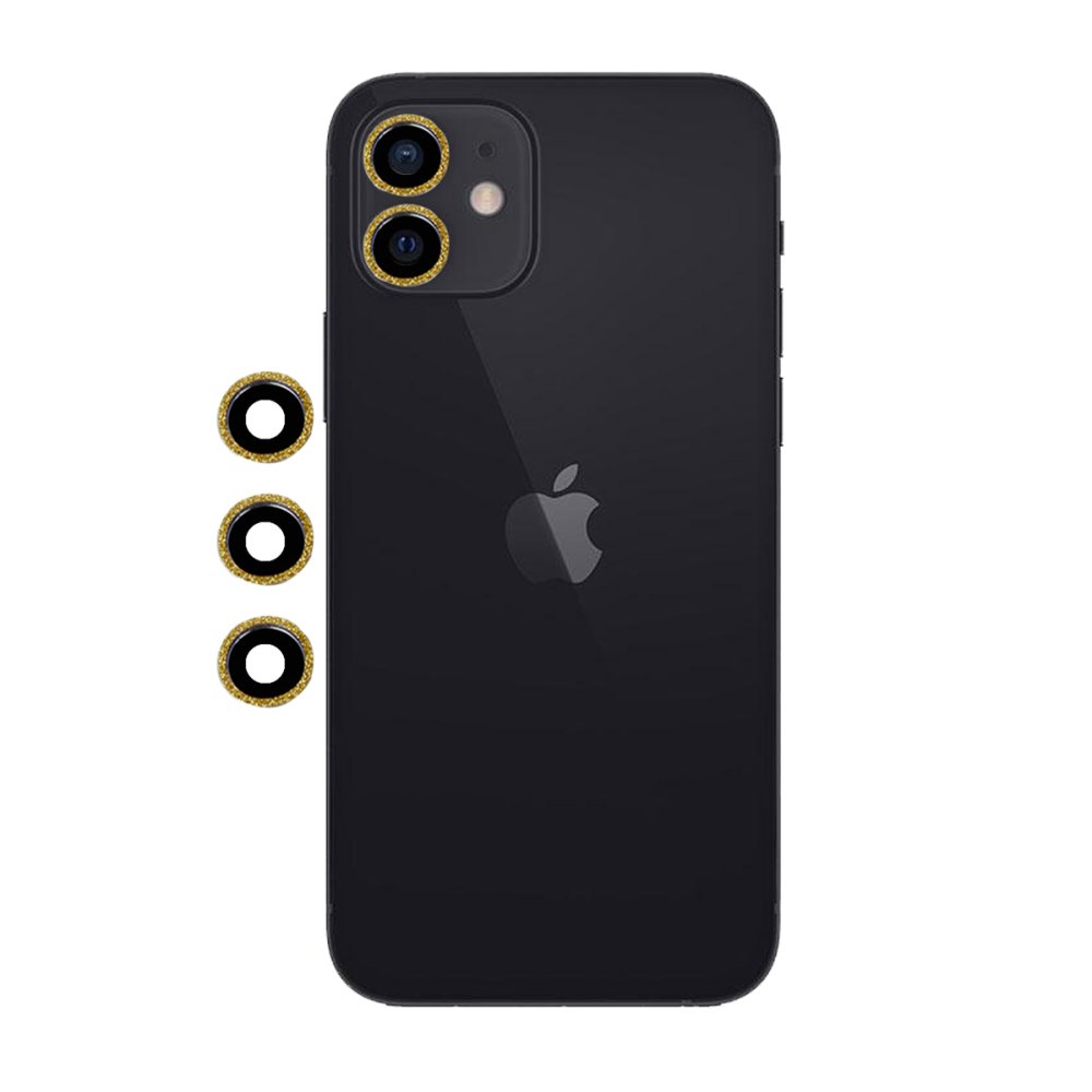  iPhone 12 Mini Shine Kamera Lens - Gold