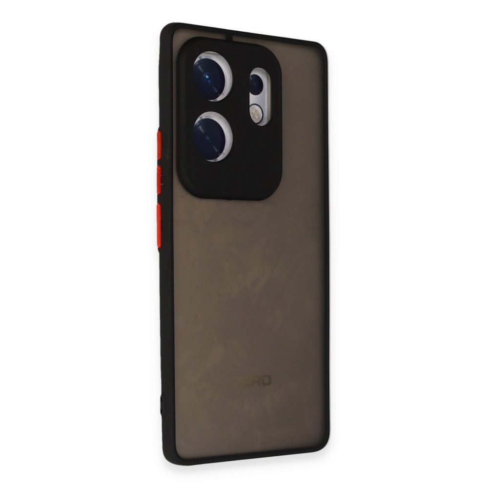 İnfinix Zero 30 4G Kılıf Montreal Silikon Kapak - Siyah İnfinix Zero 30 4G Kılıf Montreal Silikon Kapak - Siyah