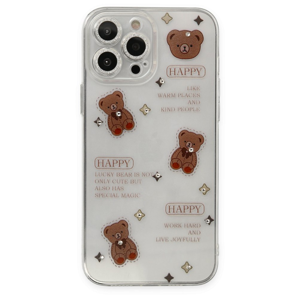 iPhone 13 Pro Max Kılıf Lucky Silikon - Lucky 1  iPhone 13 Pro Max Kılıf Lucky Silikon - Lucky 1