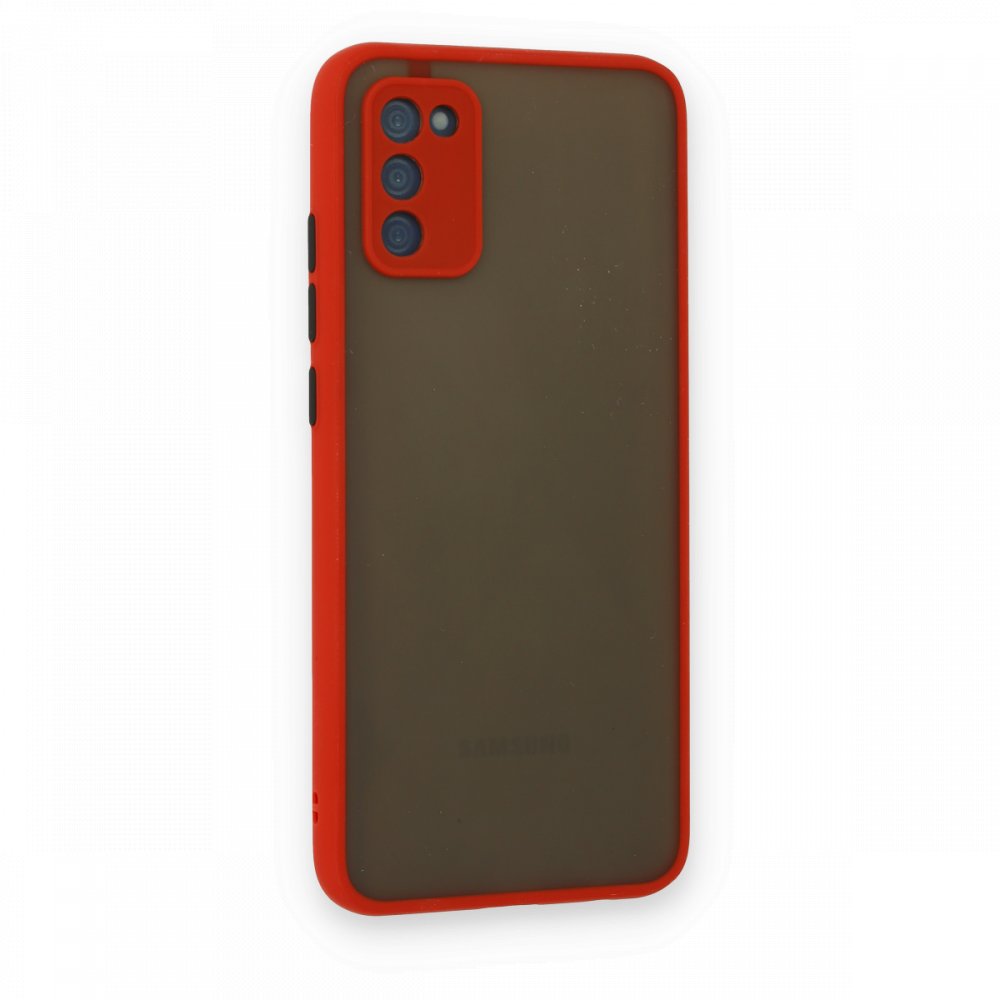  Samsung Galaxy S20 FE Kılıf Montreal Silikon Kapak - Kırmızı