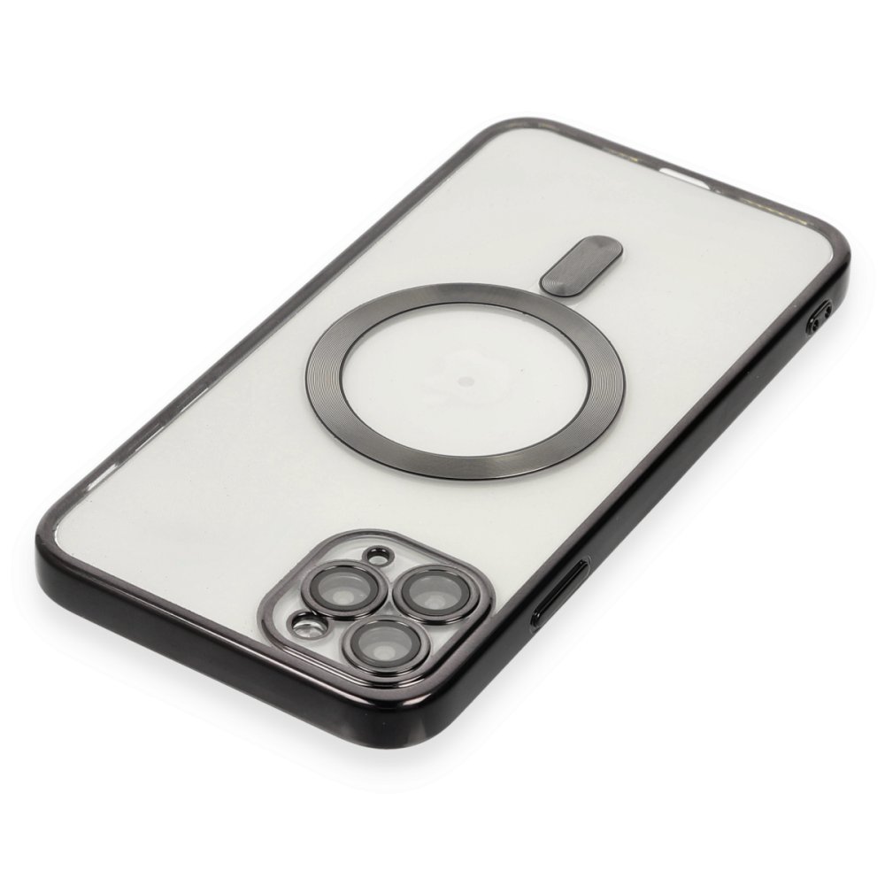 iPhone 11 Pro Kılıf Kross Magneticsafe Kapak - Siyah iPhone 11 Pro Kılıf Kross Magneticsafe Kapak - Siyah