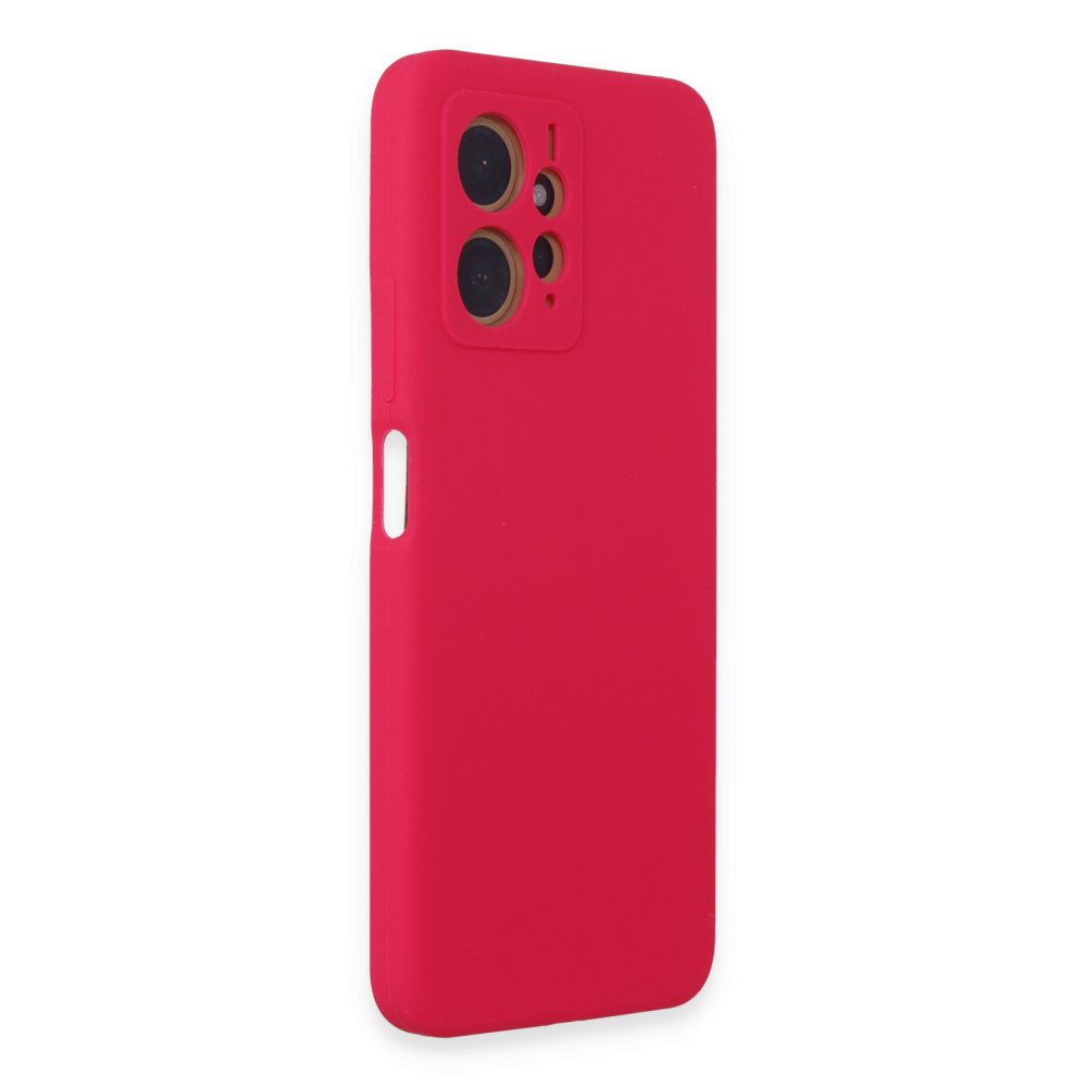 Redmi Note 12 4G Kılıf Nano içi Kadife Silikon - Pembe