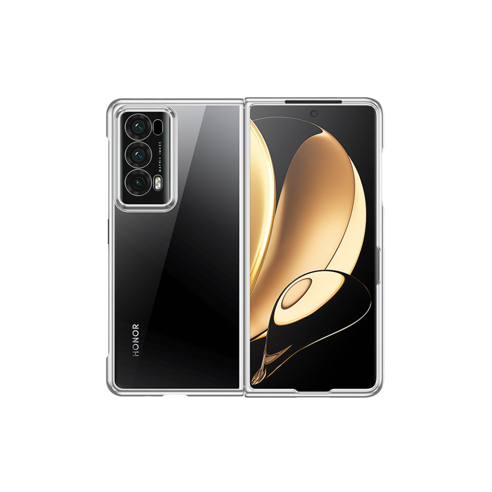  Huawei Honor Magic V2 Kılıf Jasper Kapak - Gümüş