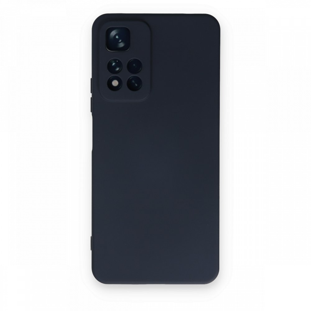 Redmi Note 11 Pro Plus 5G Kılıf Nano içi Kadife Silikon - Lacivert Redmi Note 11 Pro Plus 5G Kılıf Nano içi Kadife Silikon - Lacivert