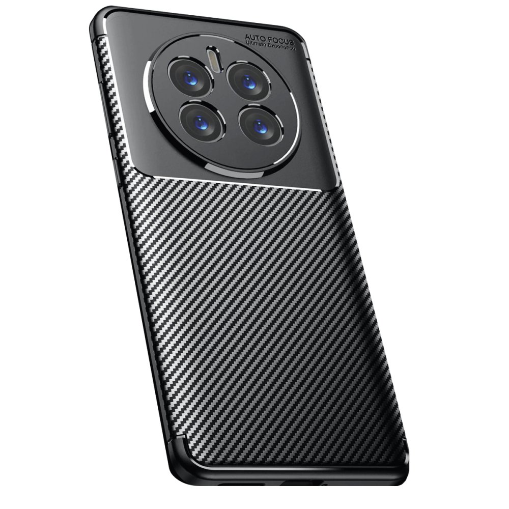 Realme 12 Pro Kılıf Auto Focus Karbon Kapak - Siyah Realme 12 Pro Kılıf Auto Focus Karbon Kapak - Siyah