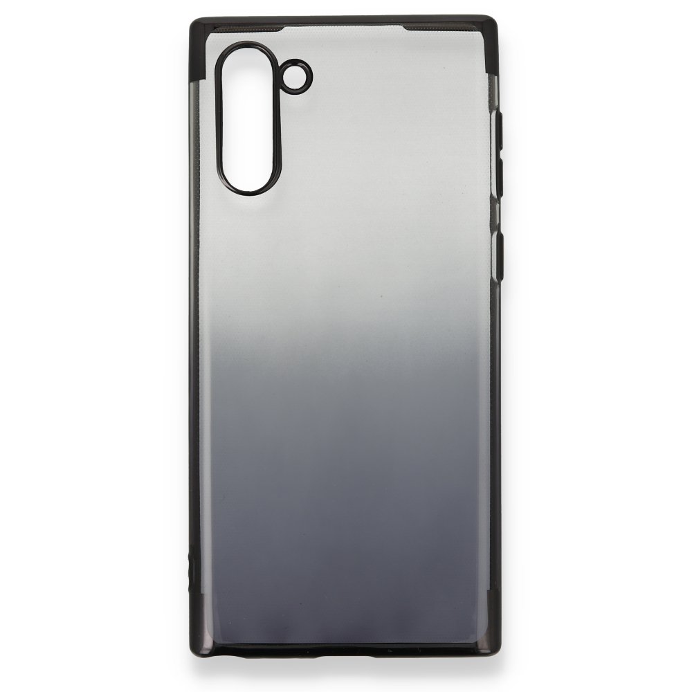  Samsung Galaxy Note 10 Kılıf Marvel Silikon - Siyah