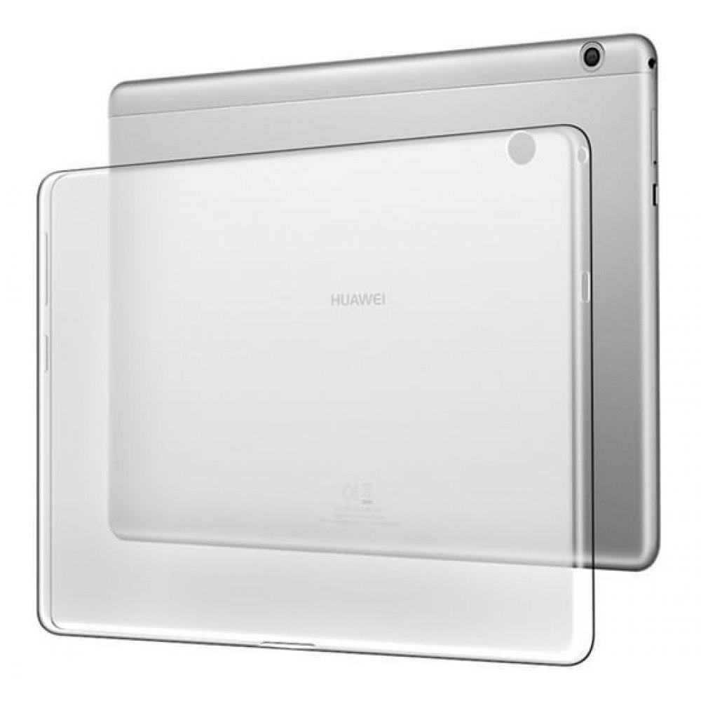 Huawei MediaPad T5 10 Kılıf Tablet Şeffaf Silikon