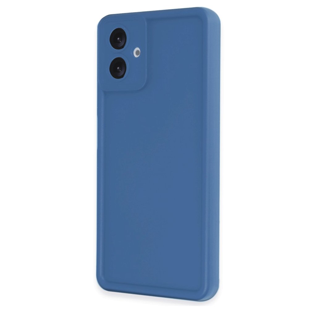 Samsung Galaxy A06 Kılıf Viera Silikon - Mavi Samsung Galaxy A06 Kılıf Viera Silikon - Mavi